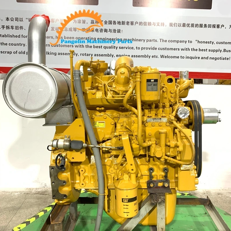 Construction Machinery Engines 3064 3406 3064T Diesel Engine Assembly for Excavator Engine Diesel Motor,Pangolin Parts