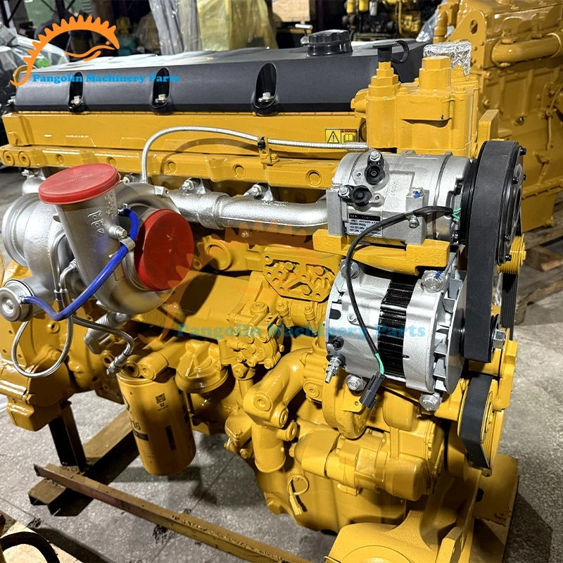 E312 Excavator Diesel Engine Assy C11 C12 C13 C15 3066 3204 3306 for CAT C4.2 C6.4 C7 C9 C9.3 Engine Assembly,Pangolin Parts