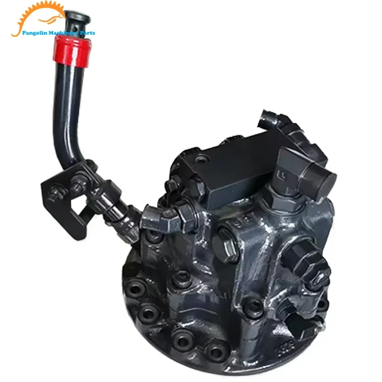 CSJHPSS Original Brand New PC60-8 Swing Motor Mini Excavator 708-3T-00161 Slewing Motor Reduction Assy  for Komastu,Pangolin Parts