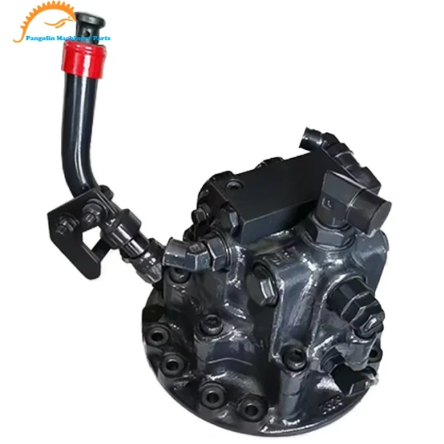 CSJHPSS Original Brand New PC60-8 Swing Motor Mini Excavator 708-3T-00161 Slewing Motor Reduction Assy  for Komastu,Pangolin Parts