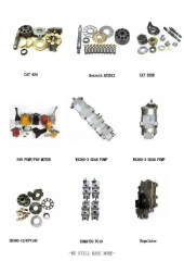 CSJHPSS SBS80 SBS120 SBS140 Hydraulic Main Pump E312C 320C/D 325C/D for CAT Caterpillar Excavator Hydraulic Spare Parts,Pangolin Parts