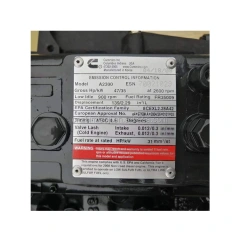 Machinery Engine 35kw 2600rpm Excavator Engine Motor A2300 Diesel Engine Assembly for Cummins,Pangolin Parts
