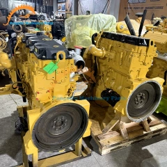 E312 Excavator Diesel Engine Assy C11 C12 C13 C15 3066 3204 3306 for CAT C4.2 C6.4 C7 C9 C9.3 Engine Assembly,Pangolin Parts