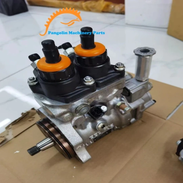 Steel Construction Machinery Parts 460-7-8 6D125 -3 5 Diesel Pump for Komatsu Pc400 Pc450 Excavator Fuel Pump,Pangolin Parts