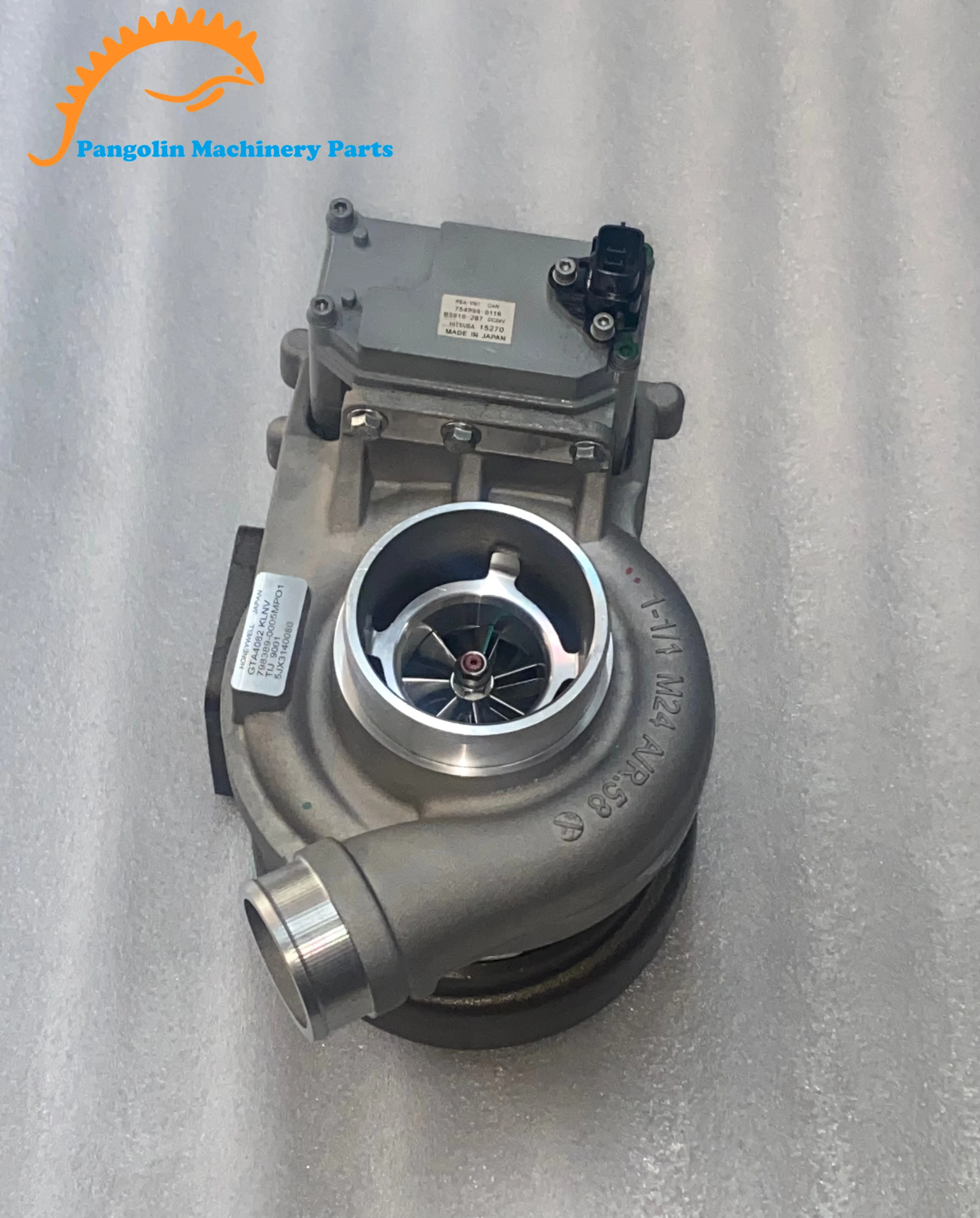 CSJHPSS High-quality Turbocharger New  Excavator Turbocharger GT3576KLV 17201-E0192A 24V Turbo for Hino Ranger J07E 6.6L,Pangolin Parts