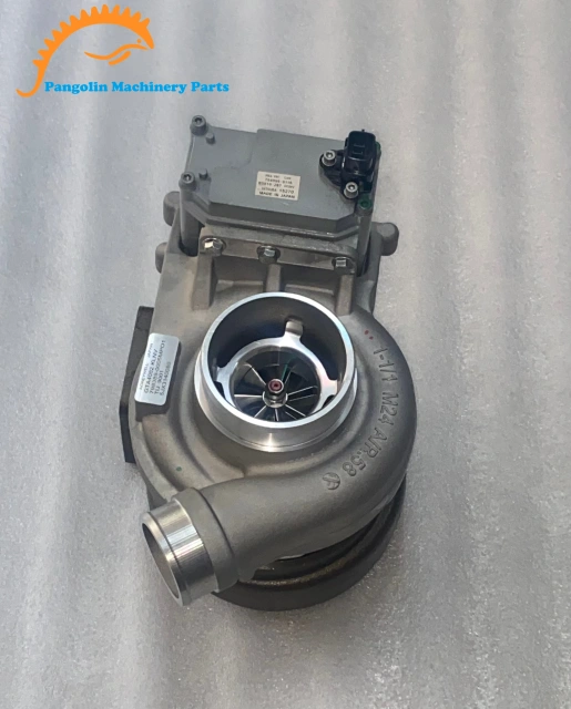 CSJHPSS High-quality Turbocharger New  Excavator Turbocharger GT3576KLV 17201-E0192A 24V Turbo for Hino Ranger J07E 6.6L,Pangolin Parts