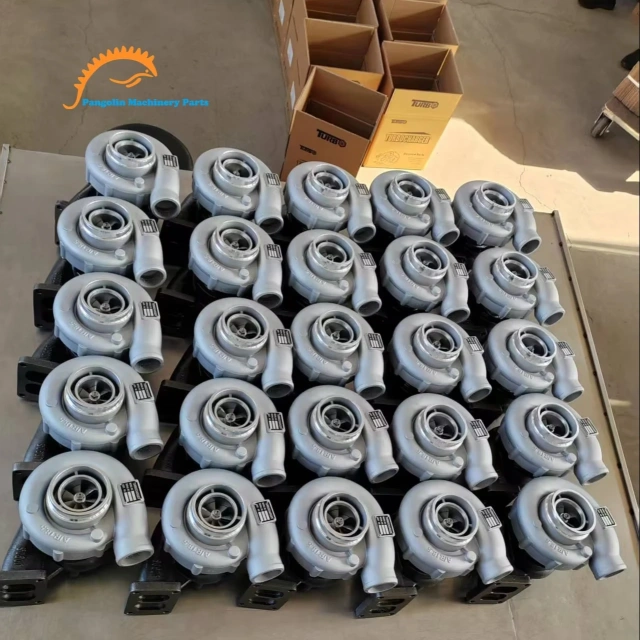 CSJHPSS High-quality Turbocharger New  Excavator Turbocharger TD08H Turbocharger 25061832 Aftermarket for Engine,Pangolin Parts