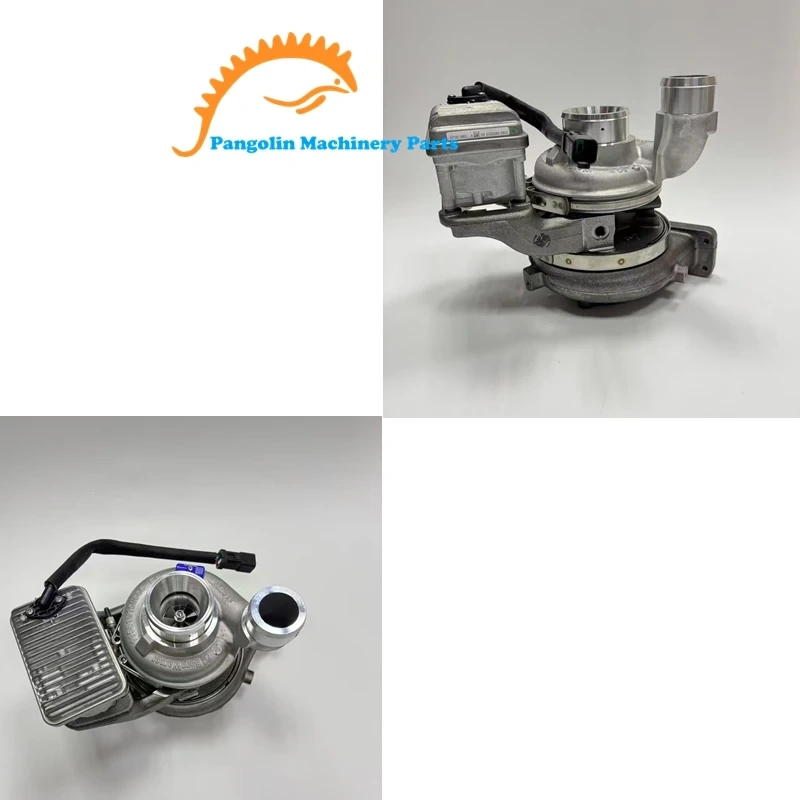 New Genuine  BV55 Turbocharger 444 & 448 320-06377 11559880020 TUR-103657-BWN for JCB Excavator Turbocharger,Pangolin Parts