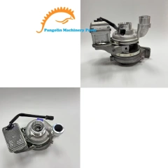 New Genuine  BV55 Turbocharger 444 & 448 320-06377 11559880020 TUR-103657-BWN for JCB Excavator Turbocharger,Pangolin Parts
