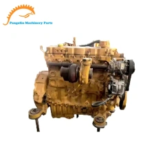 C4.4 C6.6  C9.3 Engine Assembly for Caterpillar CAT C7 C9 C11 C13 C15 C27 C18 Excavator Original Engine Assy,Pangolin Parts