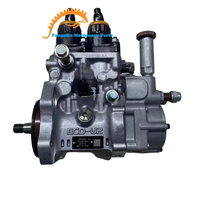 Steel Construction Machinery Parts 460-7-8 6D125 -3 5 Diesel Pump for Komatsu Pc400 Pc450 Excavator Fuel Pump,Pangolin Parts