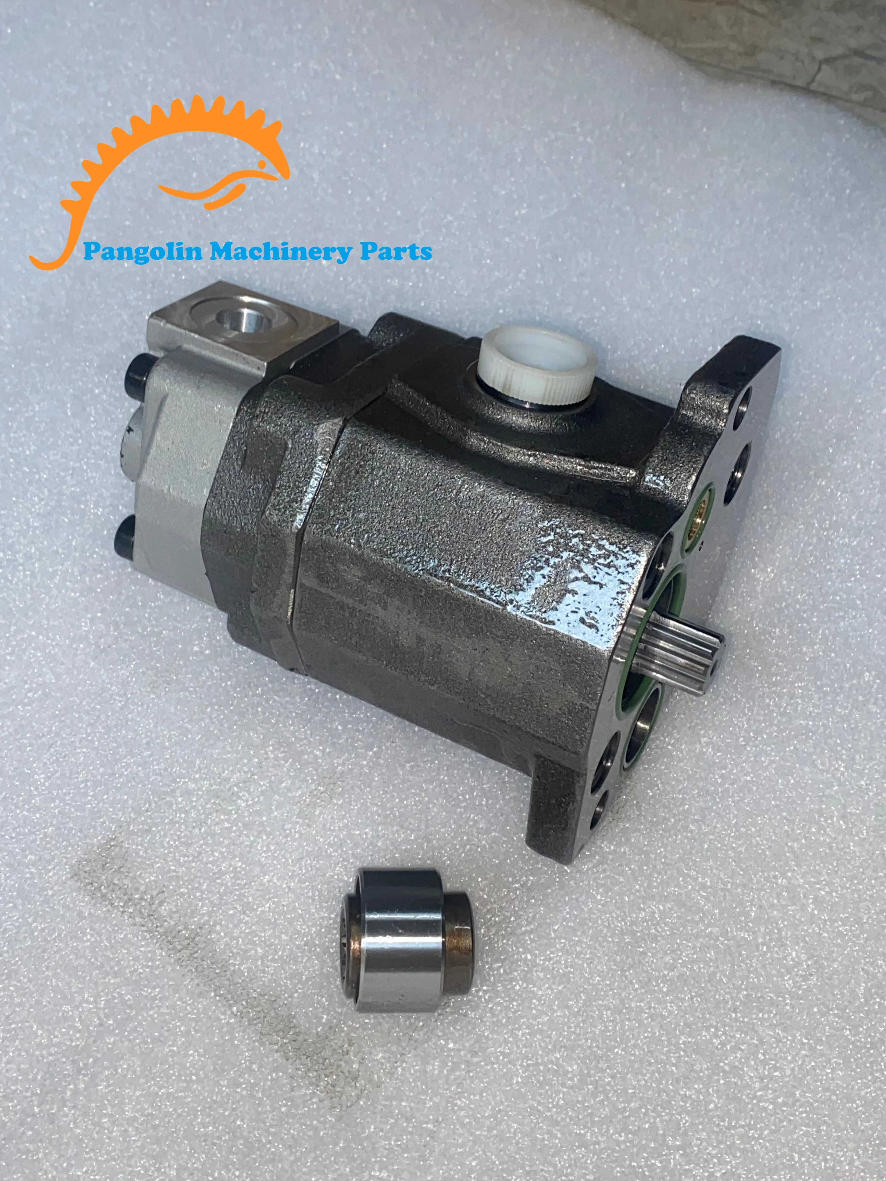 CSJHPSS Excavator Rexroth AP2D21 AP2D25 AP2D28 Hydraulic Pump pilot Gear Pump Suitable for Doosan Hyundai Volvo Bobcat,Pangolin Parts