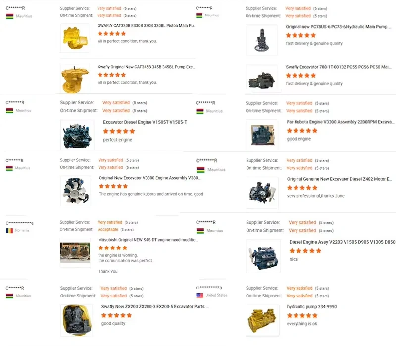 CSJHPSS Excavator Hydraulic Part Pilot Pump KX163 4397673 Zax60 Ap2d36 Gear Pump for Kubota,Pangolin Parts