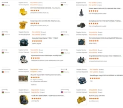 CSJHPSS Excavator Hydraulic Part Pilot Pump KX163 4397673 Zax60 Ap2d36 Gear Pump for Kubota,Pangolin Parts