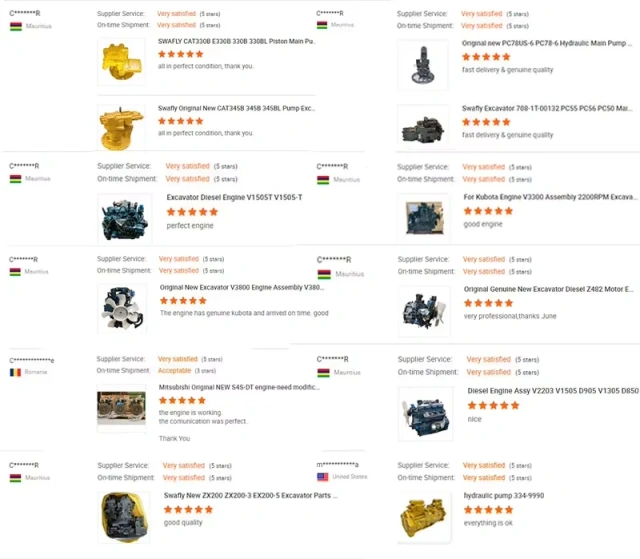 CSJHPSS Excavator Hydraulic Part Pilot Pump KX163 4397673 Zax60 Ap2d36 Gear Pump for Kubota,Pangolin Parts