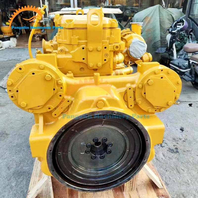 Excavator Parts Original 3306 3406 3408 C18 C27 Diesel Engine Assembly for Cat C11 C13 C15 Complete Diesel Engine Assy,Pangolin Parts