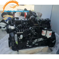 Excavator Parts 4-Stroke 6-Cylinder Machinery Engine 133kw 2000rpm 6BTAA 5.9 Diesel Engine Assembly for Cummins,Pangolin Parts