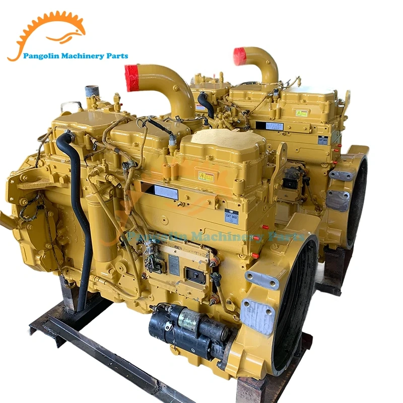 Diesel Engine 3116 3126 3176 3406 3408 3412 3456 Diesel Engine Assembly for Caterpillar 3506 3508 3512 3516 3524B,Pangolin Parts