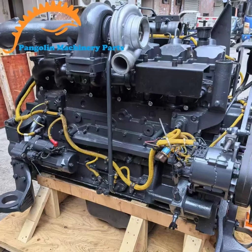 CSJHPSS Excavator Parts Used Original Diesel Engine 6D125E Heavy Industrial Machinery Assembly With Best Price  for Komatsu,Pangolin Parts