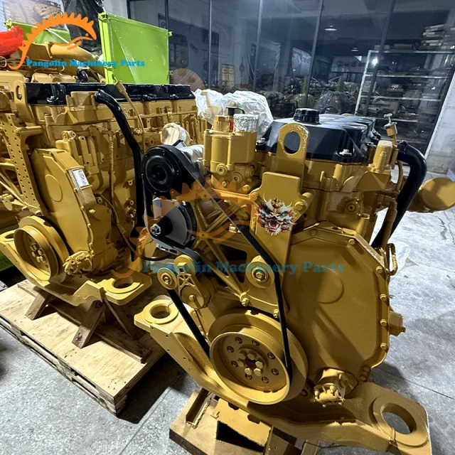 E312 Excavator Diesel Engine Assy C11 C12 C13 C15 3066 3204 3306 for CAT C4.2 C6.4 C7 C9 C9.3 Engine Assembly,Pangolin Parts
