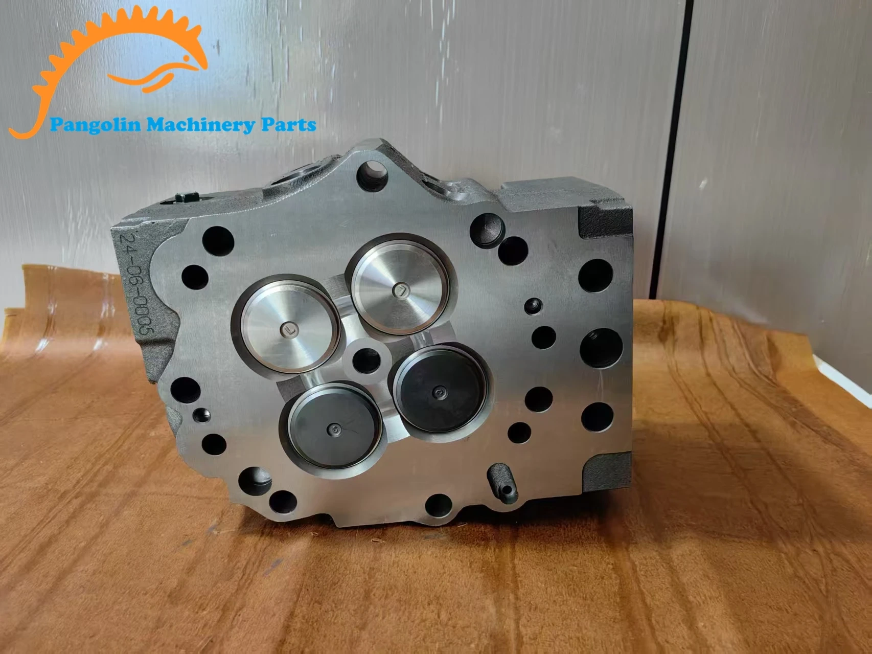 CSJHPSS Top Sale Construction Machinery Parts Diesel Engine Cylinder Head Assembly for Cummins QSK60 Includes 5371844 4313888 Pa,Pangolin Parts