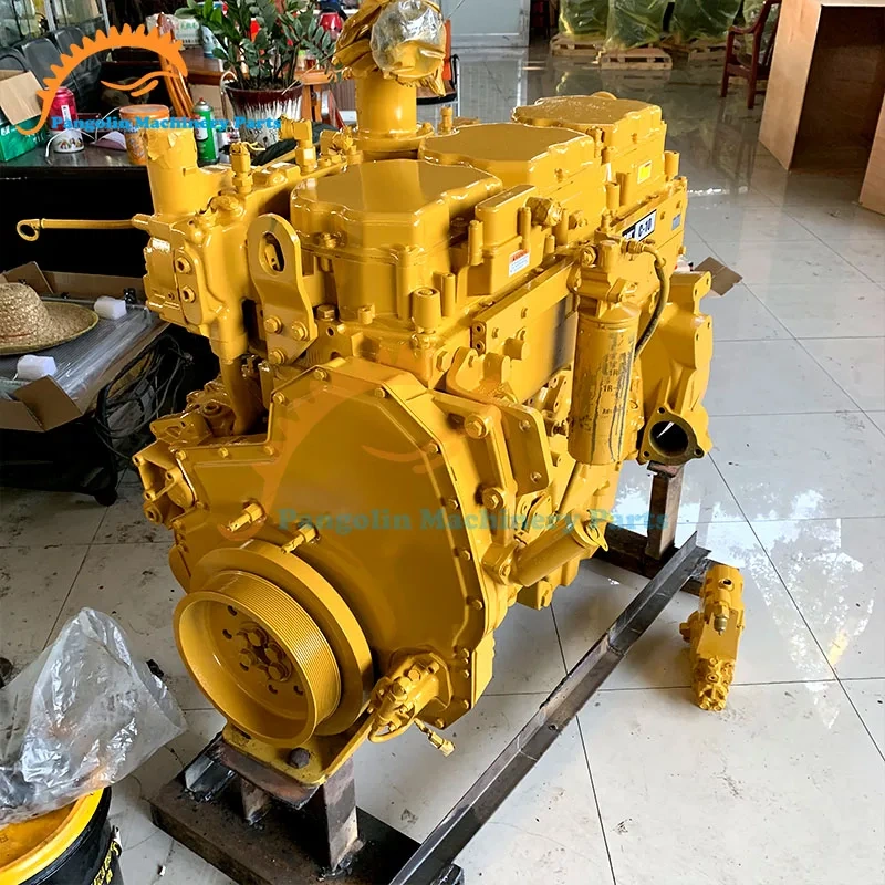 Diesel Engine 3116 3126 3176 3406 3408 3412 3456 Diesel Engine Assembly for Caterpillar 3506 3508 3512 3516 3524B,Pangolin Parts