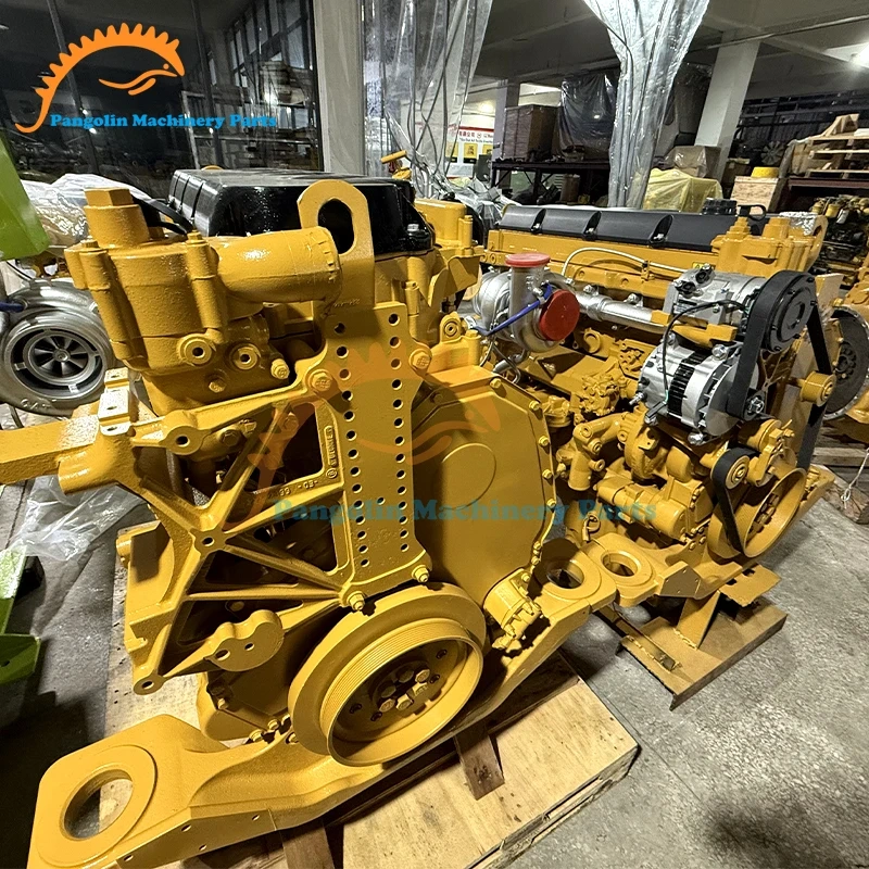 E312 Excavator Diesel Engine Assy C11 C12 C13 C15 3066 3204 3306 for CAT C4.2 C6.4 C7 C9 C9.3 Engine Assembly,Pangolin Parts