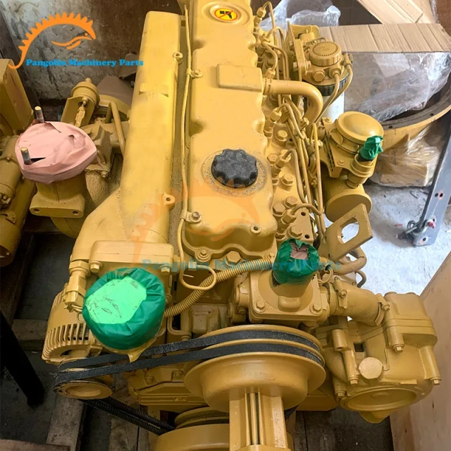 Diesel Engine 3066 3066T 3116 3304 3306 Engine Assembly for Caterpillar CAT Excavator Engine 3126 3406 3408,Pangolin Parts