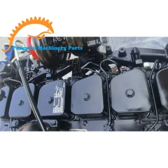 Excavator Parts 4-Stroke 6-Cylinder Machinery Engine 133kw 2000rpm 6BTAA 5.9 Diesel Engine Assembly for Cummins,Pangolin Parts