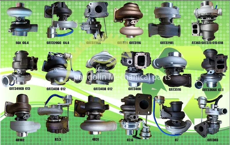 CSJHPSS High Quality Turbocharger New J95S Aftermarket Engine for Excavator 25061872 Turbocharger Construction Machinery Parts,Pangolin Parts