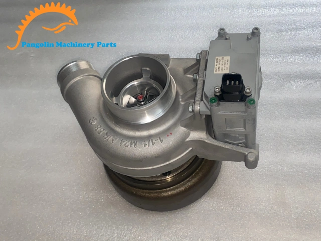 CSJHPSS High-quality Turbocharger New  Excavator Turbocharger GT3576KLV 17201-E0192A 24V Turbo for Hino Ranger J07E 6.6L,Pangolin Parts