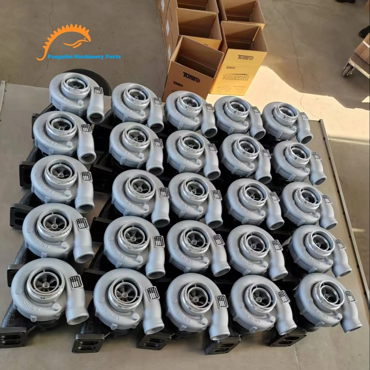 CSJHPSS High Quality Turbocharger New J95S Aftermarket Engine for Excavator 25061872 Turbocharger Construction Machinery Parts,Pangolin Parts