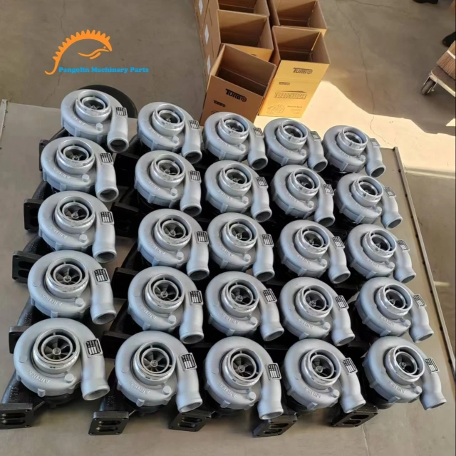 CSJHPSS High Quality Turbocharger New J95S Aftermarket Engine for Excavator 25061872 Turbocharger Construction Machinery Parts,Pangolin Parts