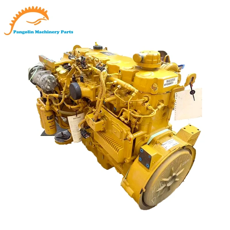 C4.4 C6.6  C9.3 Engine Assembly for Caterpillar CAT C7 C9 C11 C13 C15 C27 C18 Excavator Original Engine Assy,Pangolin Parts