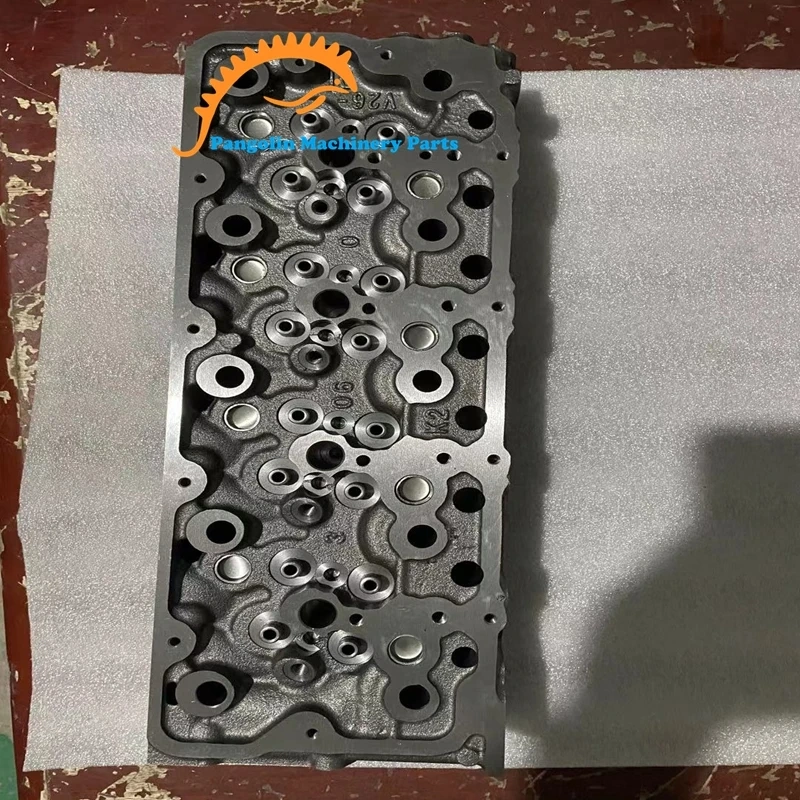 High Quality Auto Parts V2607EGR Cylinder Head Assembly for Caterpillar Kubota Excavator Complete Cylinder Head,Pangolin Parts