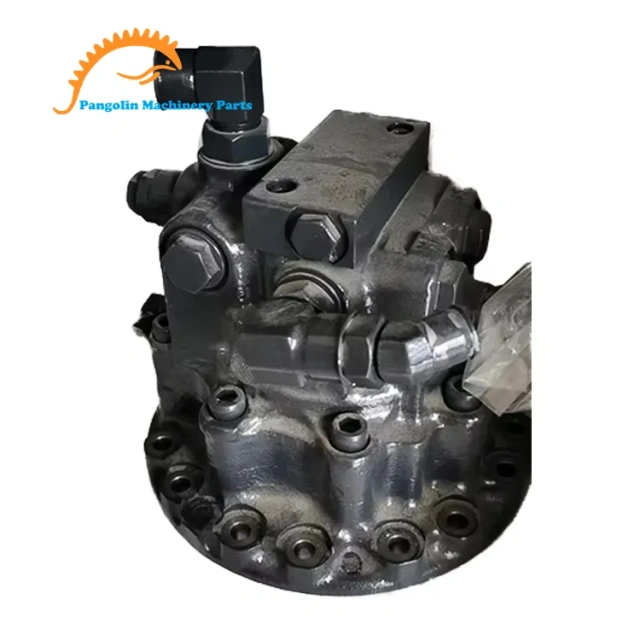 CSJHPSS Original Brand New PC60-8 Swing Motor Mini Excavator 708-3T-00161 Slewing Motor Reduction Assy  for Komastu,Pangolin Parts