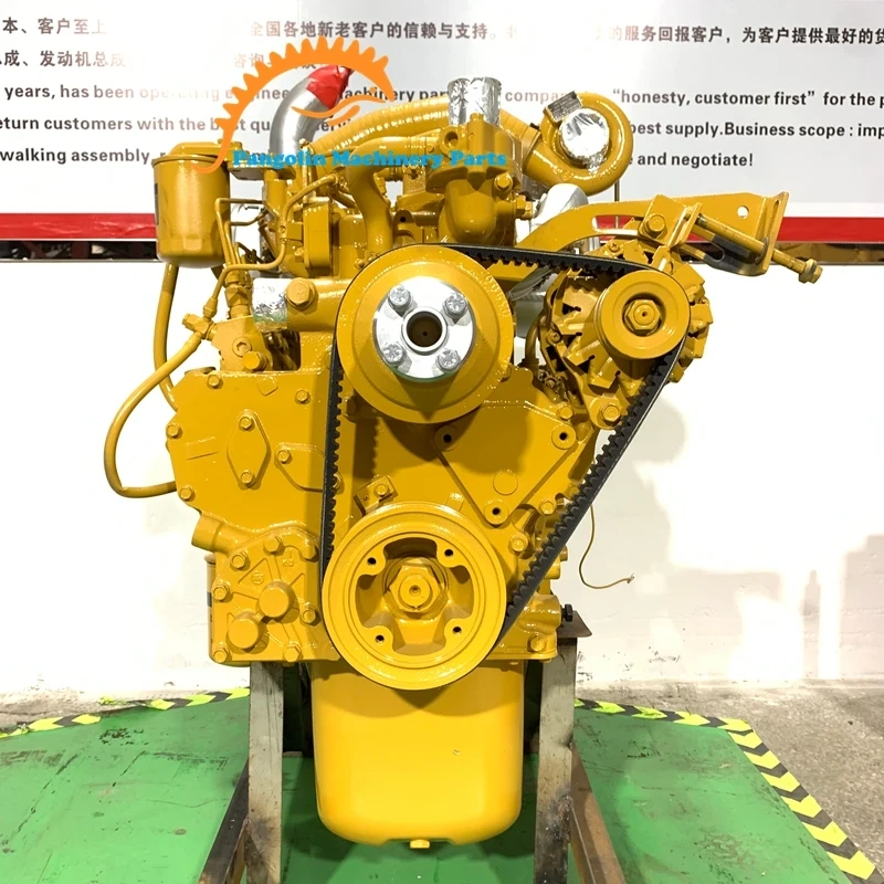 Construction Machinery Engines 3064 3406 3064T Diesel Engine Assembly for Excavator Engine Diesel Motor,Pangolin Parts