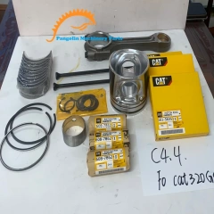 Construction Diesel Engine Parts C4.4 Diesel Piston Assembly Engine Parts for Caterpillar 320gc Piston Ring,Pangolin Parts