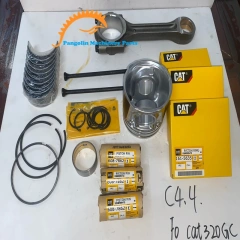 Construction Diesel Engine Parts C4.4 Diesel Piston Assembly Engine Parts for Caterpillar 320gc Piston Ring,Pangolin Parts