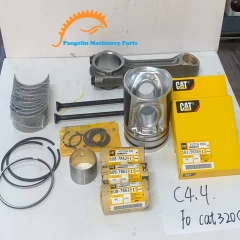 Construction Diesel Engine Parts C4.4 Diesel Piston Assembly Engine Parts for Caterpillar 320gc Piston Ring,Pangolin Parts