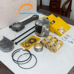 Construction Diesel Engine Parts C4.4 Diesel Piston Assembly Engine Parts for Caterpillar 320gc Piston Ring,Pangolin Parts