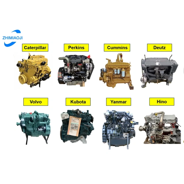 Original 1104D-44T Diesel Engine 3054C 315D Engine Assembly for Caterpillar Perkins,Pangolin Parts