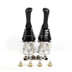 Excavator Control Lever 14576327 14576328 Left Right Joystick EC210 Operating Lever,Pangolin Parts