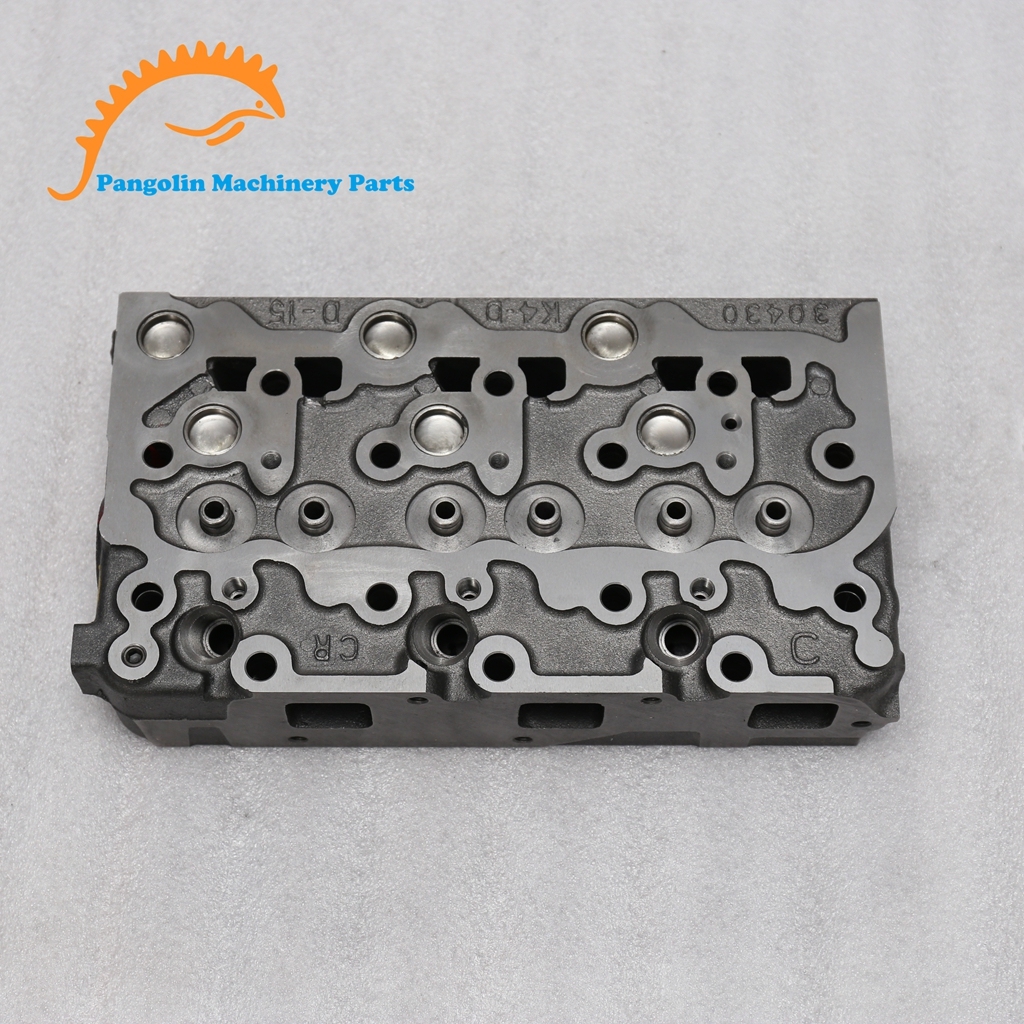 Excavator Part OEM D1403 Engine Cylinder Head for Kubota Engine,Pangolin Parts