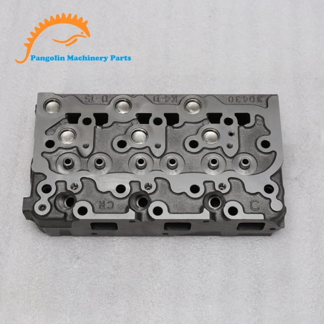 Excavator Part OEM D1403 Engine Cylinder Head for Kubota Engine,Pangolin Parts