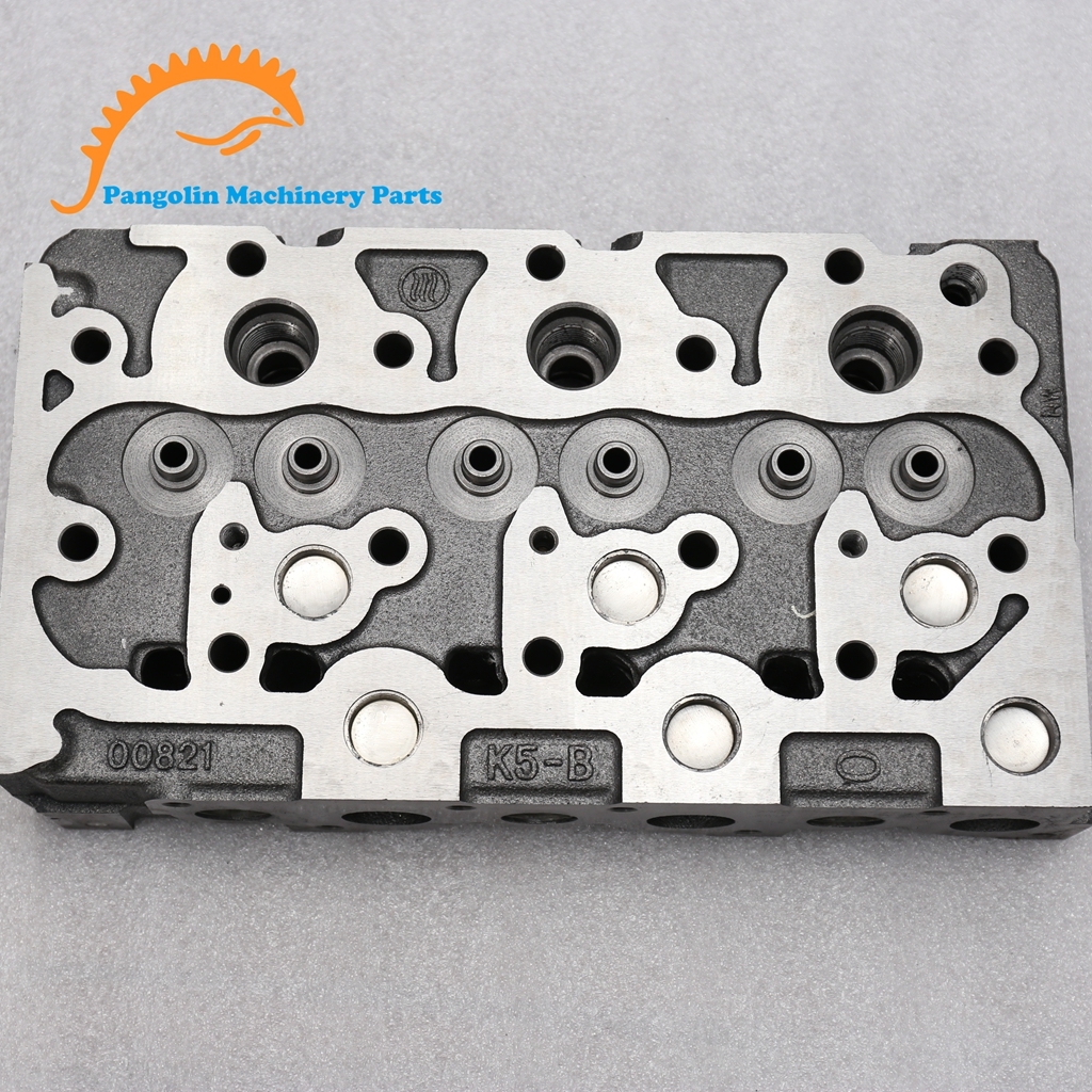 Excavator Parts D1102 Engine Cylinder Head for Kubota,Pangolin Parts