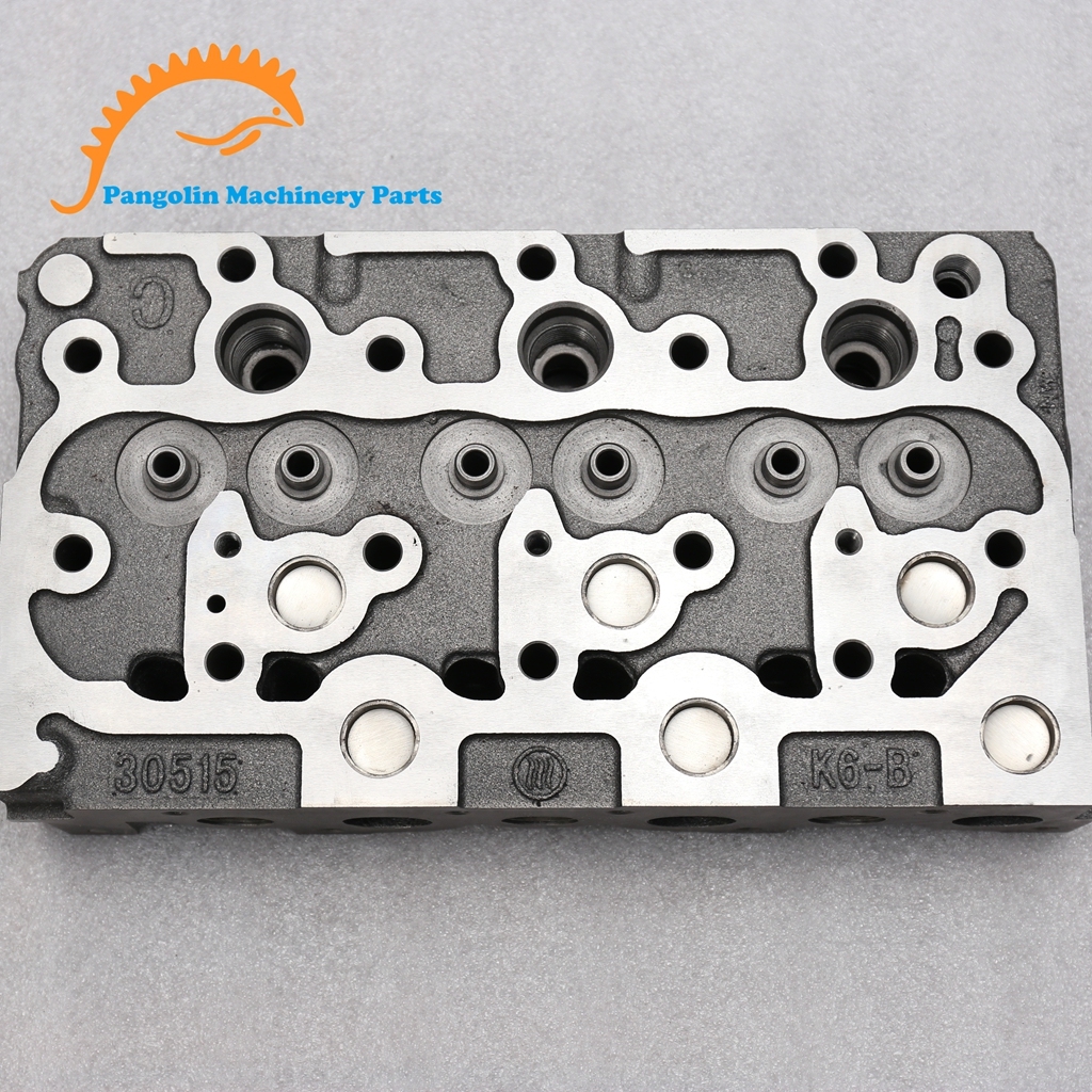 Excavator Part OEM D1402 Diesel Engine Cylinder Head Assembly for Kubota,Pangolin Parts