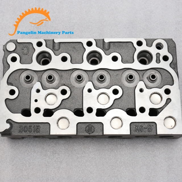 Excavator Part OEM D1402 Diesel Engine Cylinder Head Assembly for Kubota,Pangolin Parts