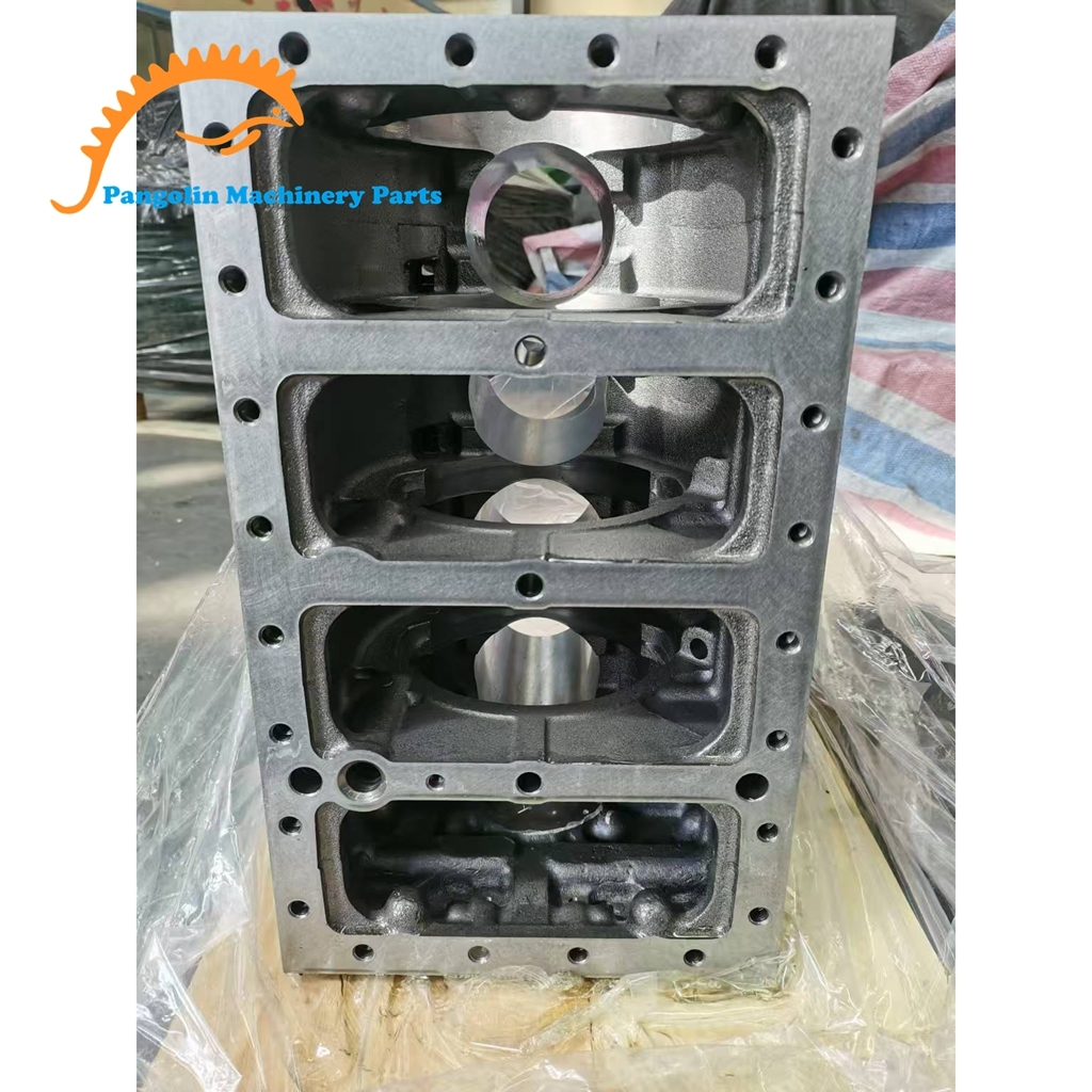Excavator Part V2403 Diesel Engine Cylinder Block for Kubota D1803 V2203,Pangolin Parts
