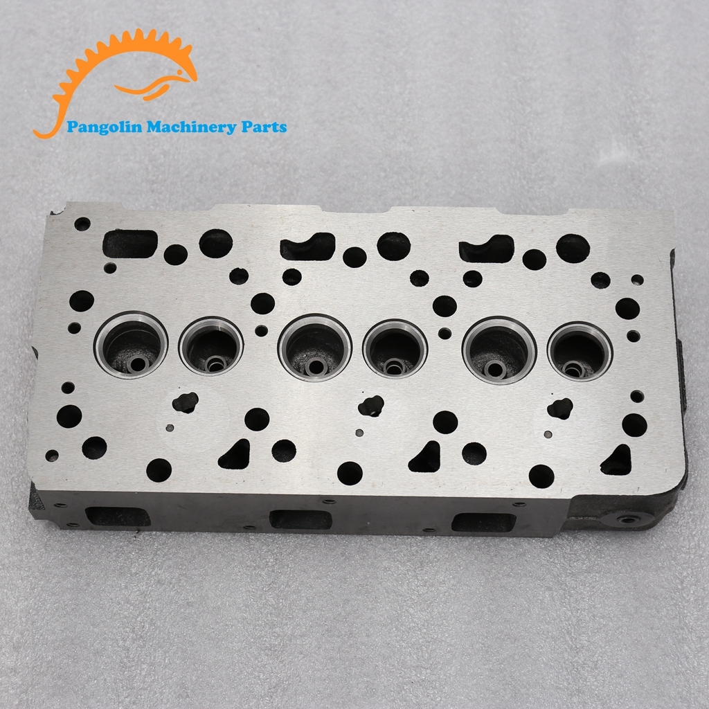 Excavator Part D1005 Engine Cylinder Head 16030-03044 Cylinder Head for Kubota D1105 D1005 D905,Pangolin Parts